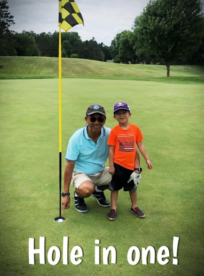Aug. 6: Kiko Cervantes, Grantsburg GC